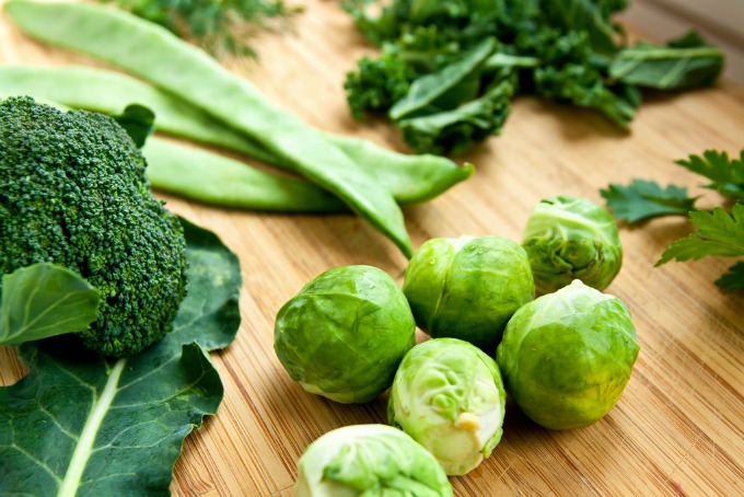 leafy green brain food