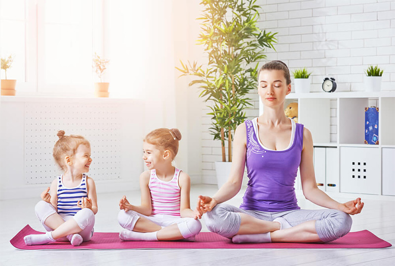 Morning meditation for children