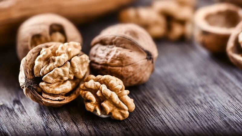 walnuts top brain food