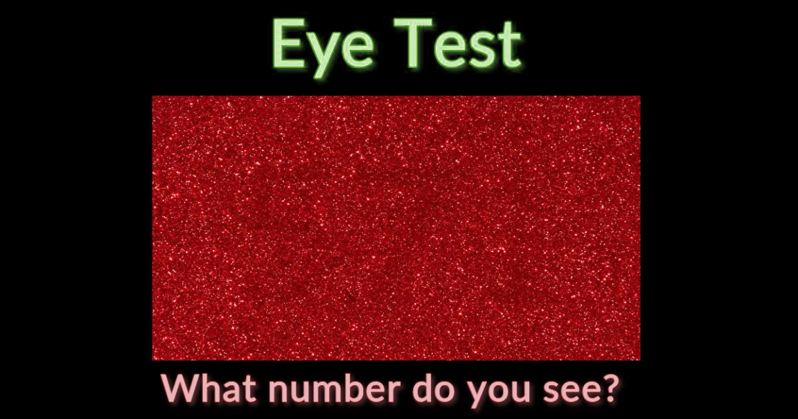 How Well Can Your Eyes See?