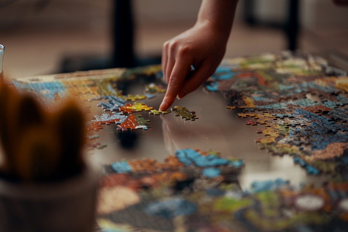 jigsaw puzzles as brain games