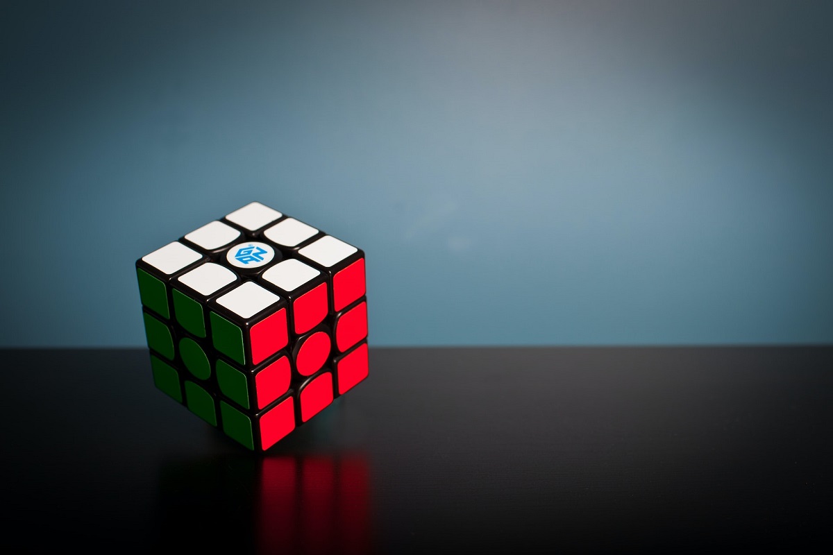 rubiks cube as brain games