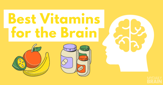 best vitamins for the brain